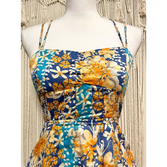 3 for $30 🌵 Free People Vintage Floral Dress - Picture 2 of 7